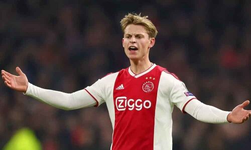 We deserved to reach the Champions League final, says Frenkie de Jong