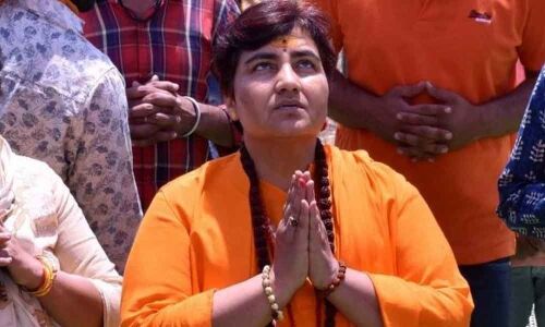 Everyone knows difference between saint, devil: Pragya Singh Thakur