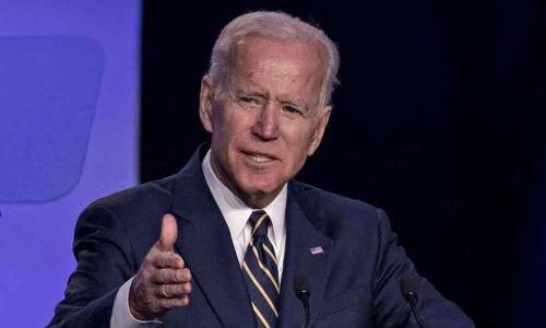 Biden has an alternate border plan to counter Trump