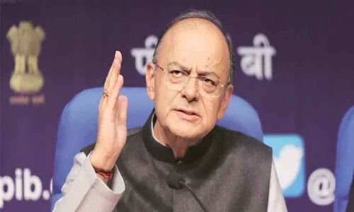 Desperate Congress now discovered BJPs role in Rajiv Gandhi assassination: Arun Jaitley