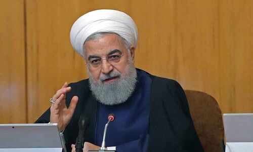 Iran suspends nuclear deal curbs to find sanction relief