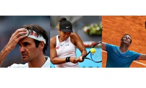 Madrid Open: Nadal starts strong, Federer exits Madrid, Osaka reaches Quarters