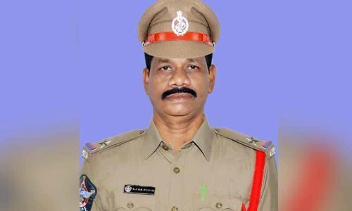 ASI Shiva kumar died of sun stroke