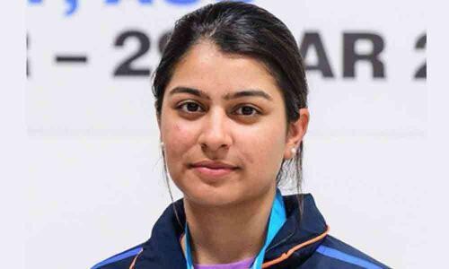 Strong start for Ganemat on Day 1 of Changwon Shotgun World Cup