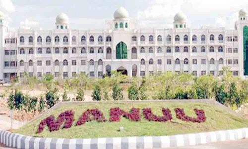 MANUU entrance based admissions - 10th May last date
