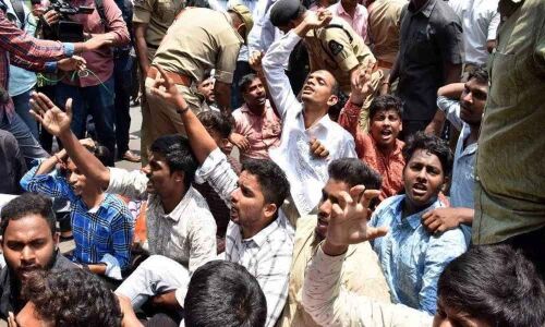 Cries of Inter students fall on deaf ears