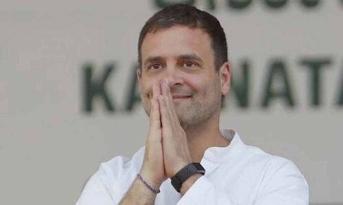 Rahul on a winning trail