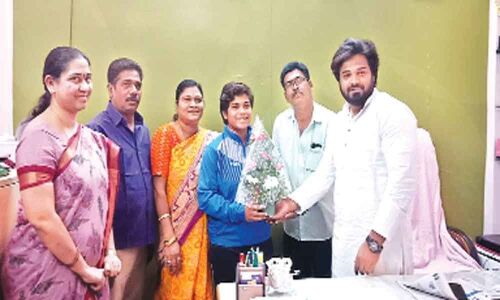 Pujitha selected for Under-19 Elite Group IV