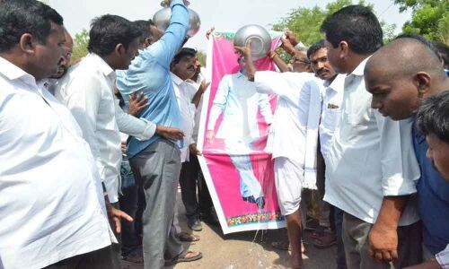 Mallanna Sagar oustees elated over compensation