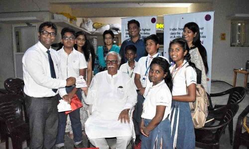 Oakridge to create awareness on Give way to ambulance