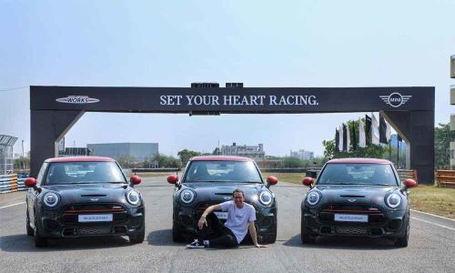 BMW launches MINI John Cooper Works Hatch