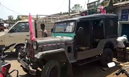 Wooing voters at brisk pace in local polls