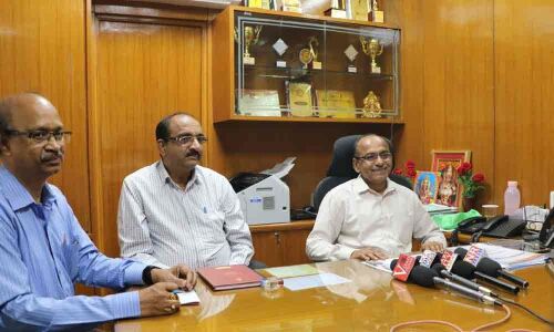 Srinivasa Rao is Syndicate Banks Vizag regional manager