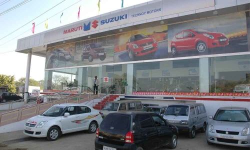 Maruti Suzuki cuts production by 10% in April