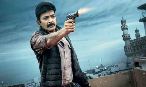 Dr Rajasekhar showcases funny side