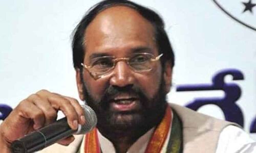 Uttam writes to CEC, requests postponement of MLC polls