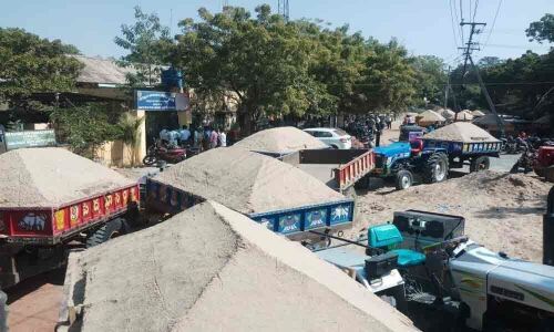 Sand mining leads to water scarcity in villages