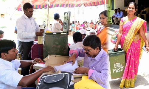 50 lakh to vote in second phase of local polls