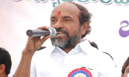 Krishnaiah seeks Rs 5k-cr outlay for panchayats