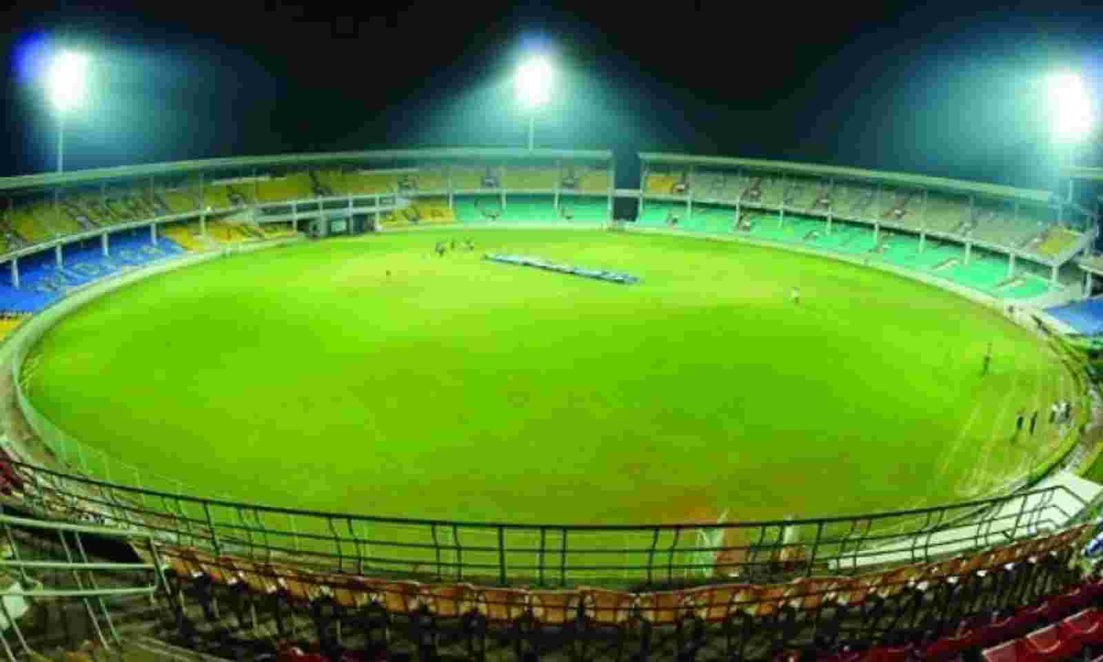 Vizag's Tryst with Cricket