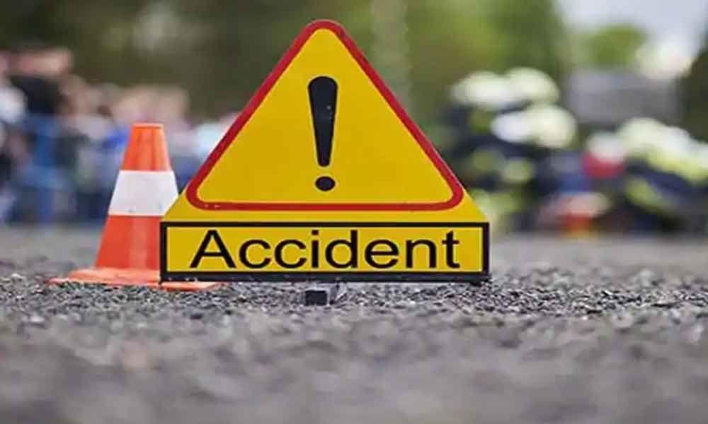 3-year-old girl hit by police car in Yadadri, critical