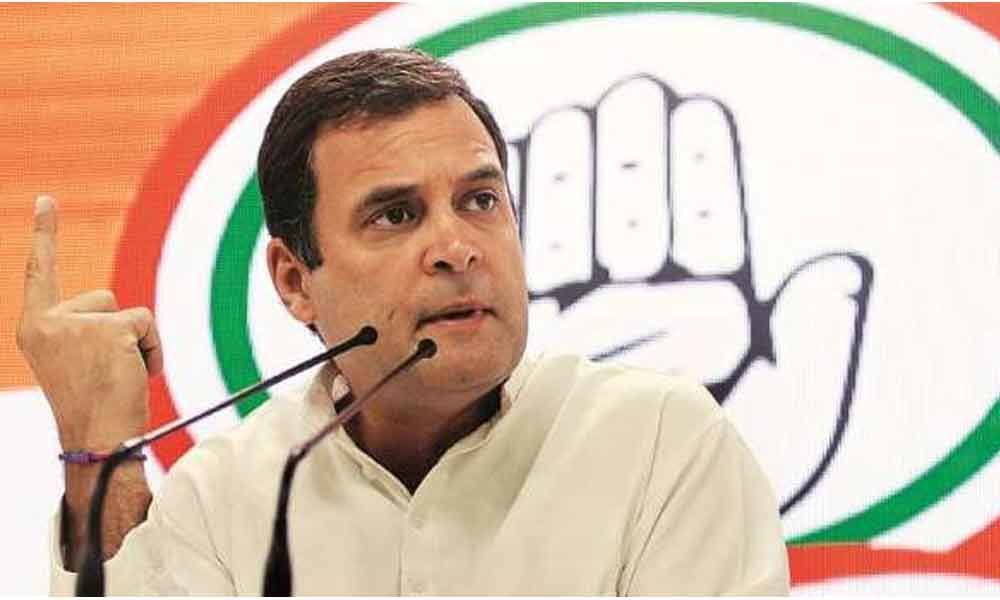 Cracking under pressure: Rahul takes dig on Modi