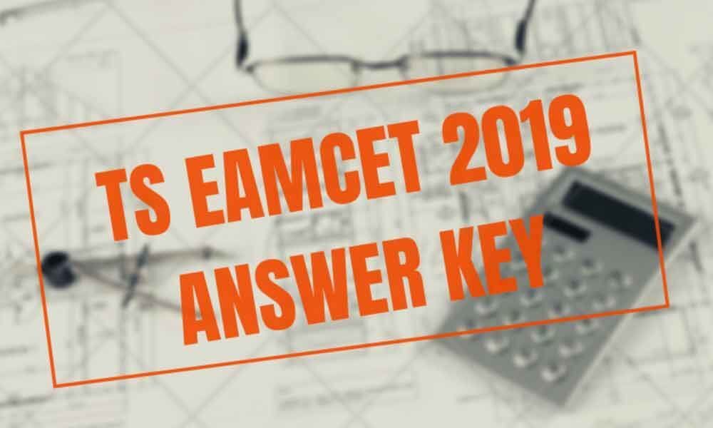 TS EAMCET 2019 answer key to be released tomorrow
