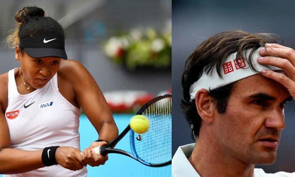 Madrid Open: Osaka exits Madrid as Federer survives match points to reach quarters