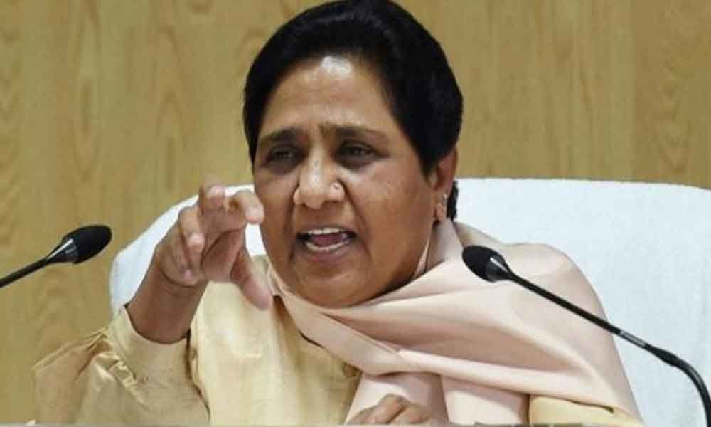 Laughable, immature PM: Mayawati on Modi terming SP-BSP tie as casteist