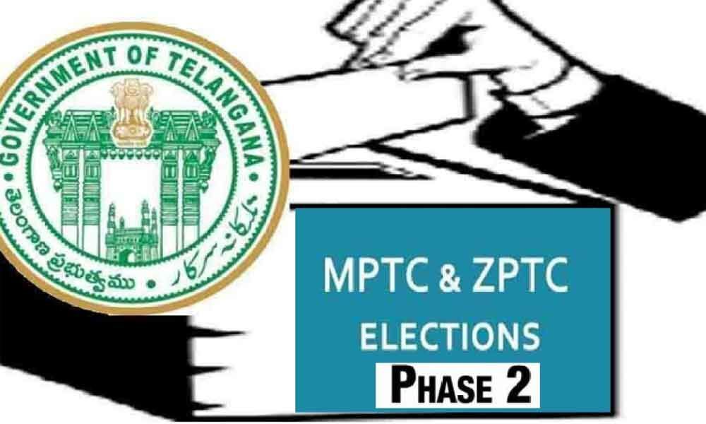 Phase 2 of ZPTC, MPTC polling underway in Telangana
