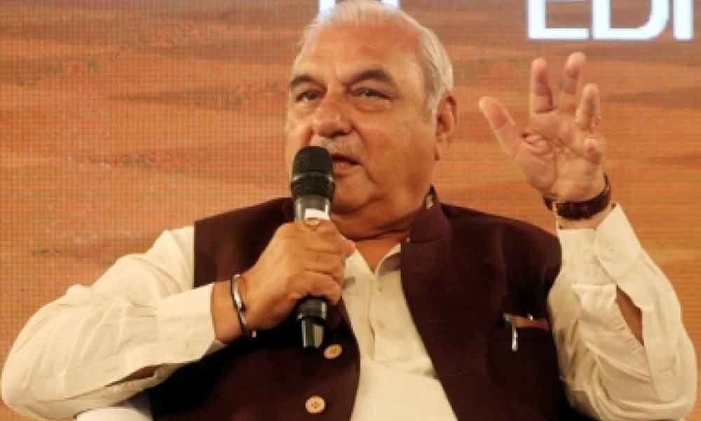 My wine in their bottle: Bhupinder Hooda on Modi governments quota for poor