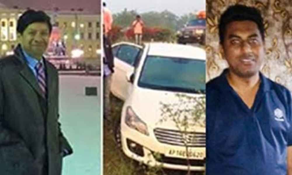 PD Act invoked on Rakesh Reddy, the murderer of Chigurupati Jayaram