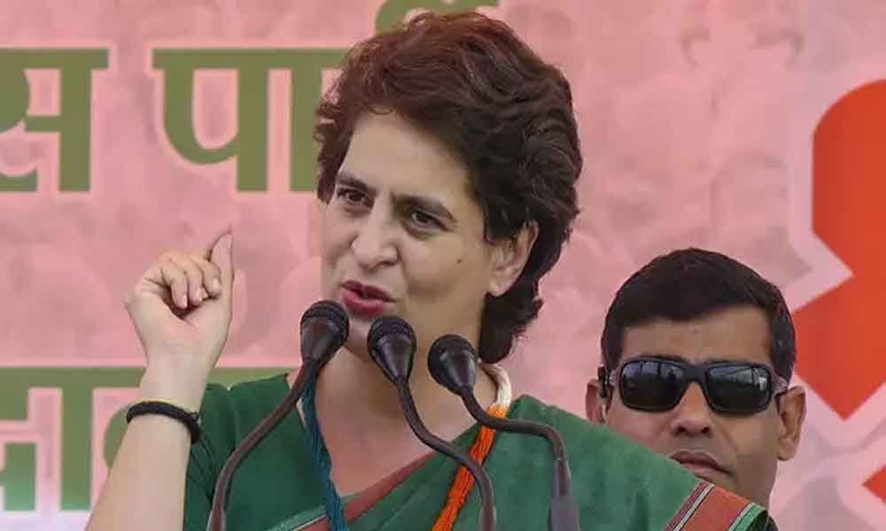 PM talks about Pakistan, other absurd issues but not about problems of people: Priyanka