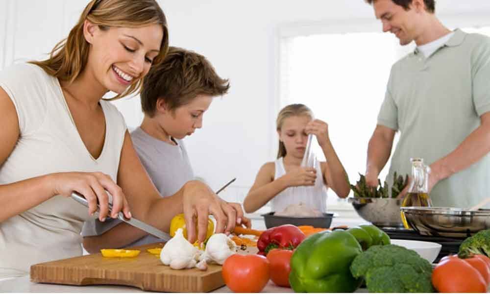 Healthy talk more effective for kids