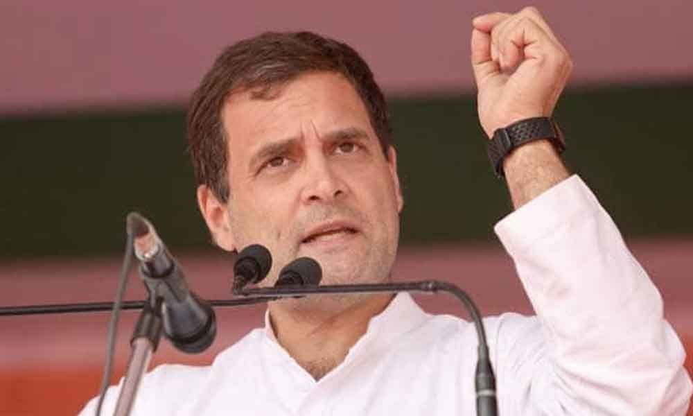 Rahul Gandhi terms allegations made by Modi as crazy