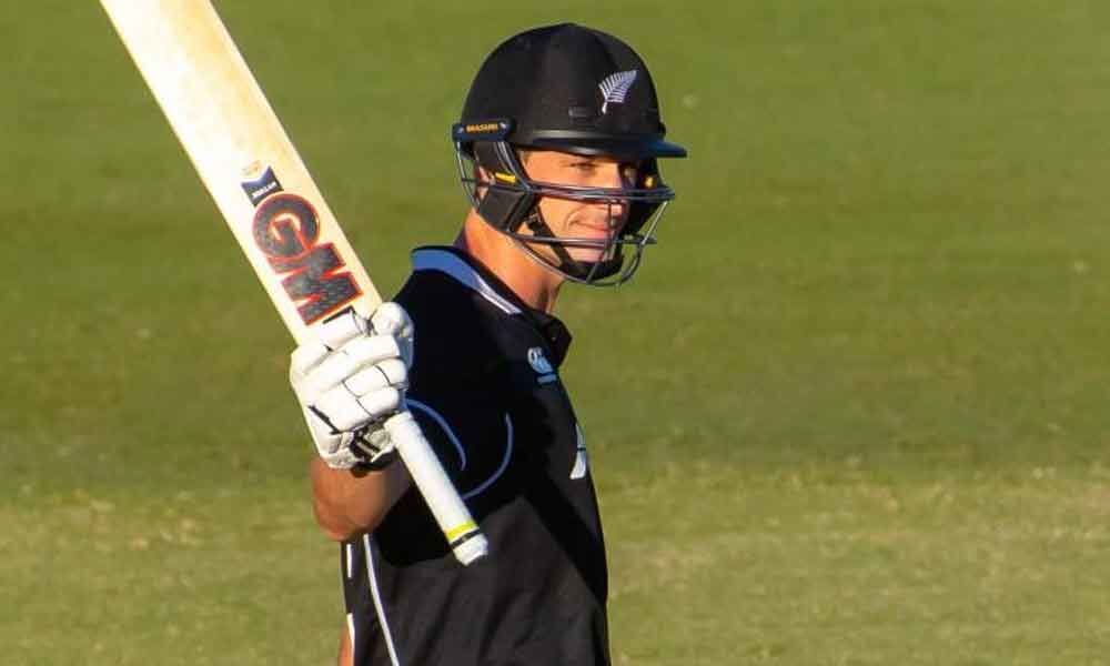 New Zealands Will Young hits second straight ton against Australia