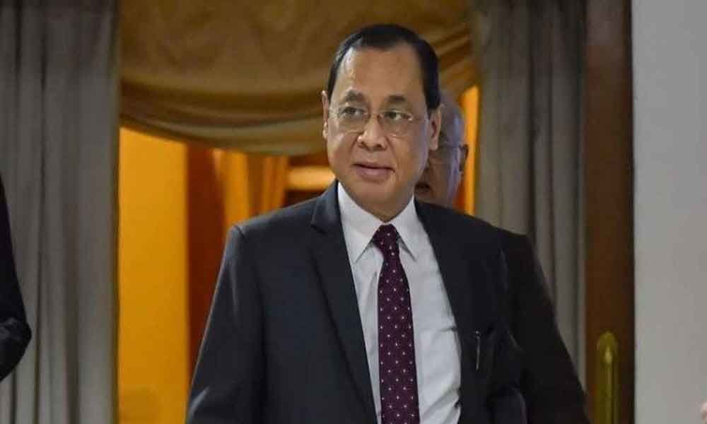 35 people detained for protesting against CJI Ranjan Gogoi at Mandi House