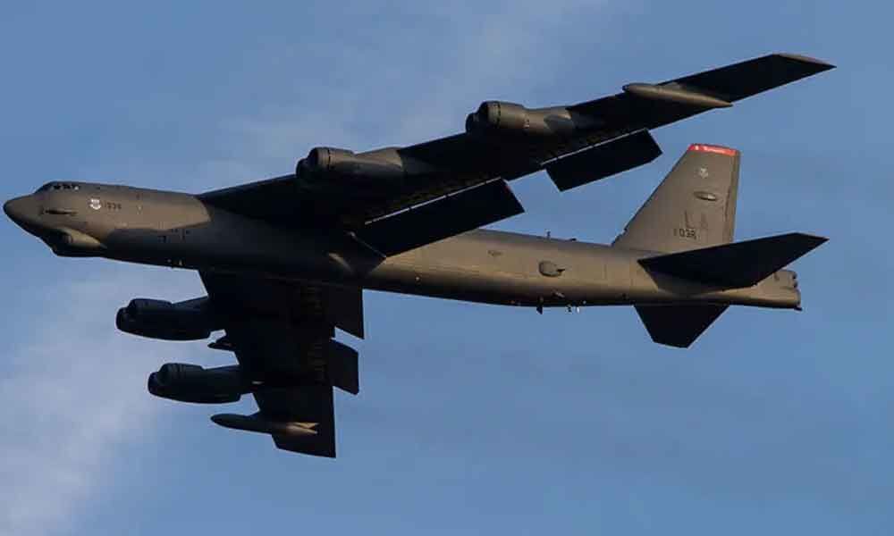 US B-52 bombers reach middle-east in clear message to Iran