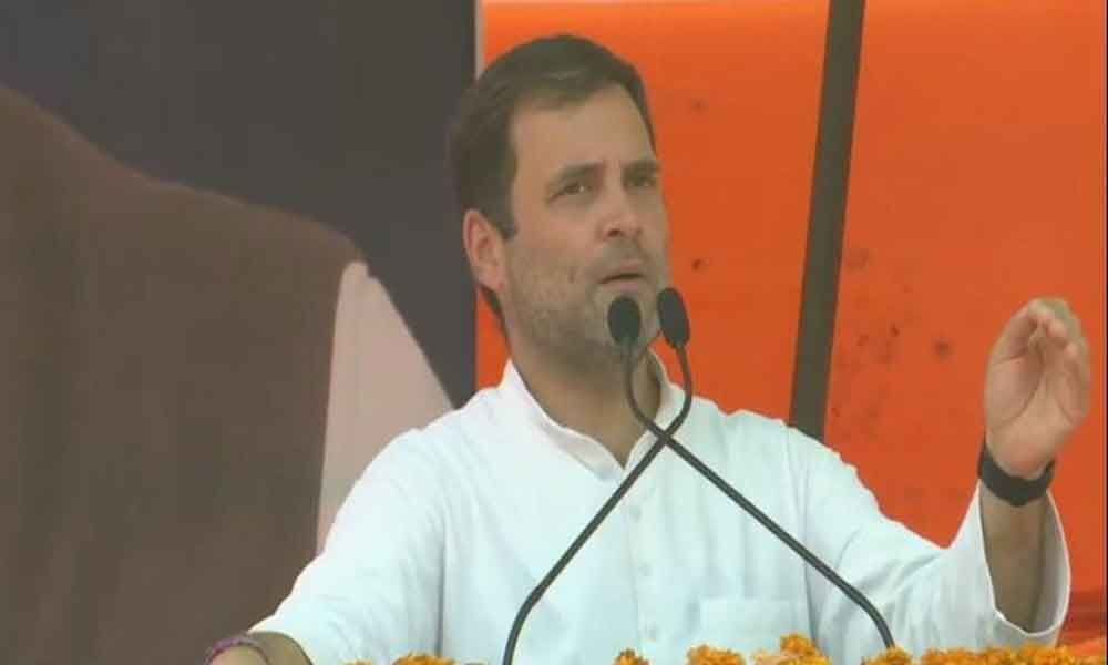 Modi hates my family, I will repay him with love: Rahul Gandhi