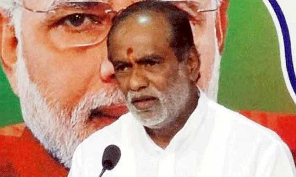 NDA will form govt on its own at Centre: Telangana BJP chief