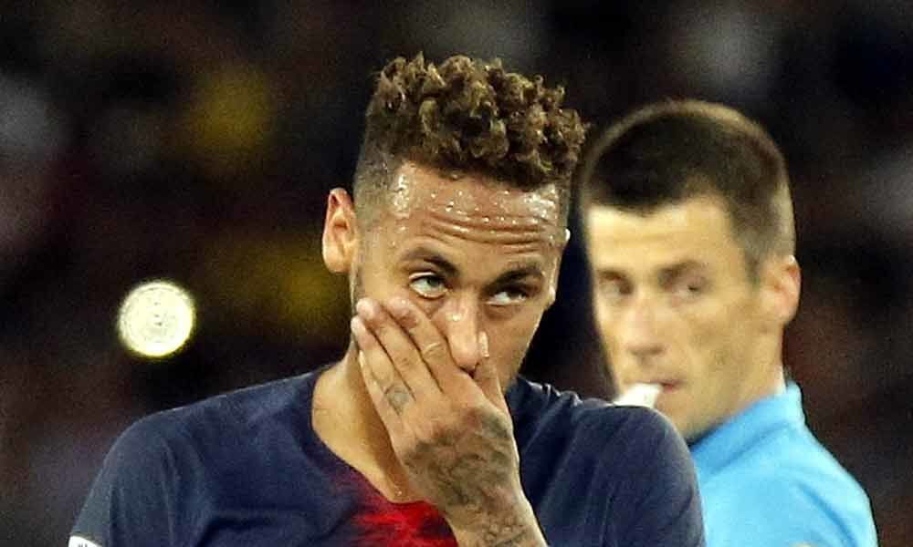 PSG striker Neymar banned for three matches for lashing out at fan