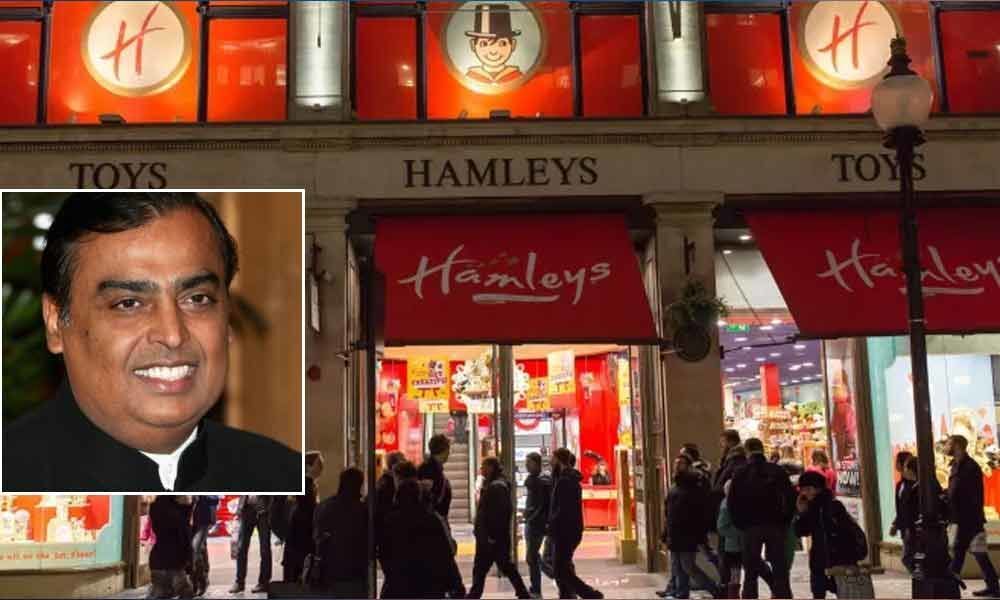 Indias richest man Mukesh Ambani buy another toy, Hamleys