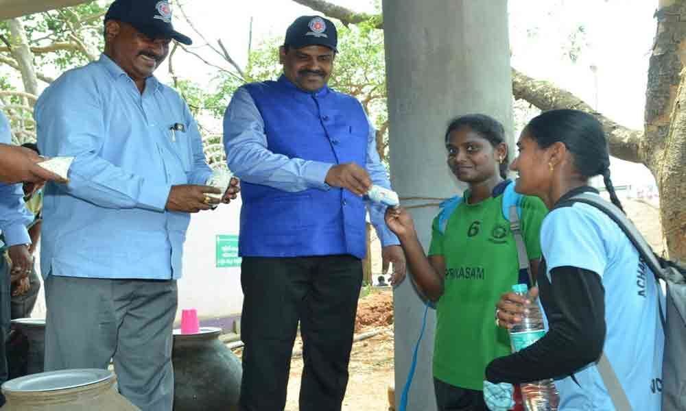 ANU VC launches water kiosks in varsity