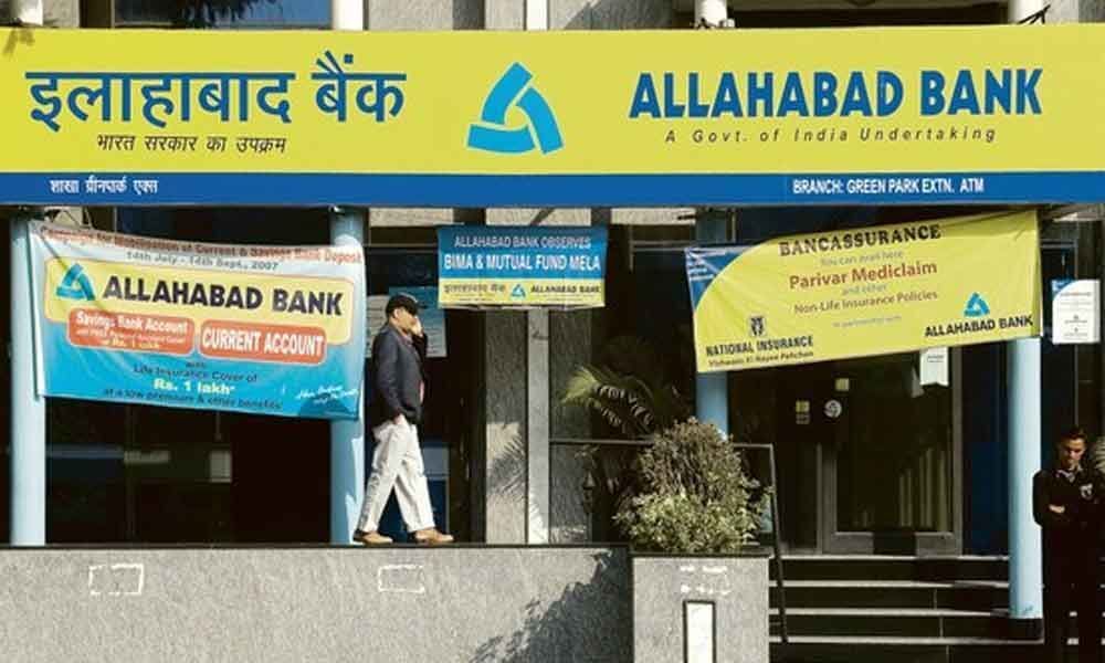 Allahabad Banks Q4 loss widens to 3,834 crores
