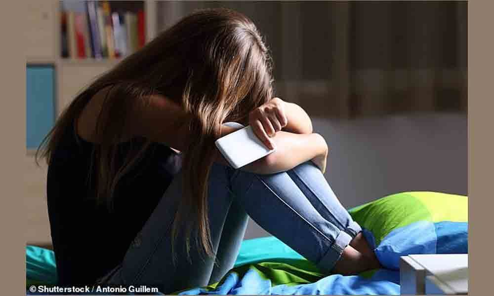 Online bullying may lead to depression in teens