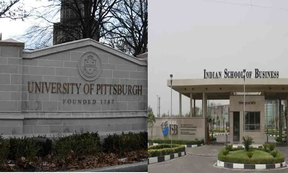 University of  Pittsburgh, ISB ink pact on mutual cooperation