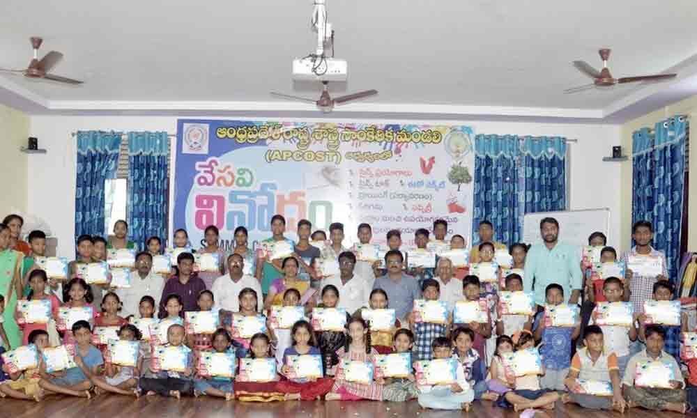 APCOST summer camp concludes