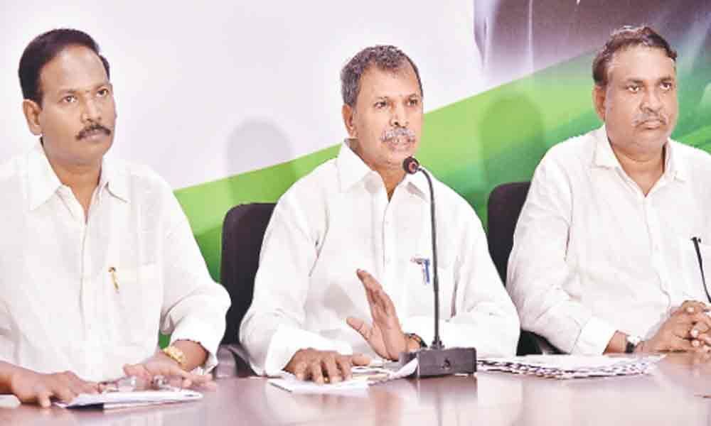 UPA will form government at Centre, says Tulasi Reddy