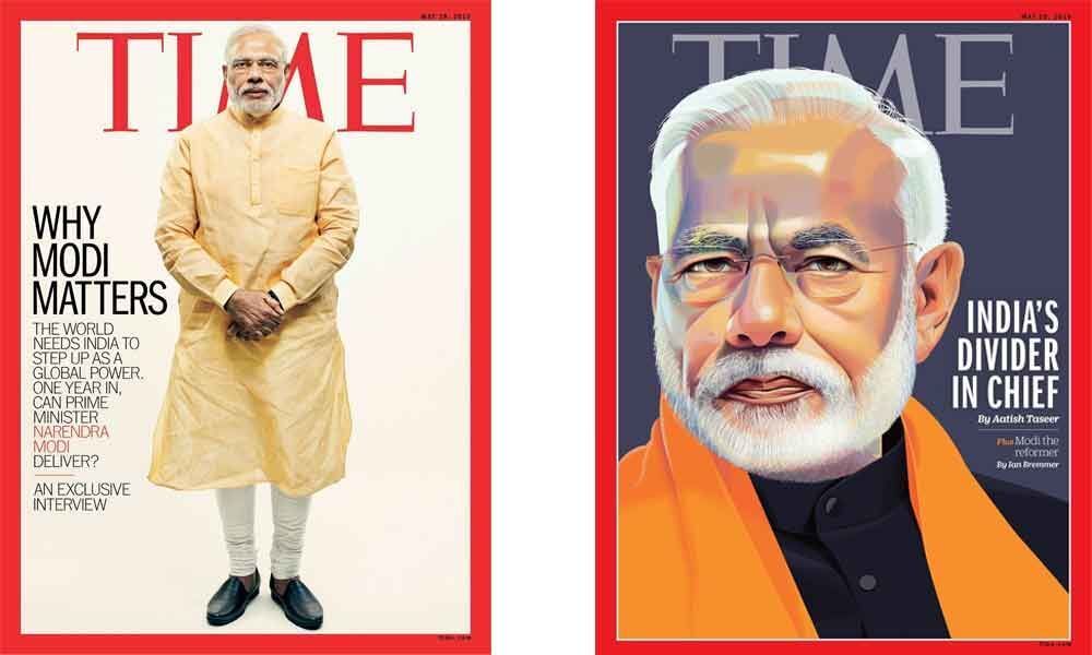 Indias Divider in Chief : TIME magazine changes tone on PM Modi
