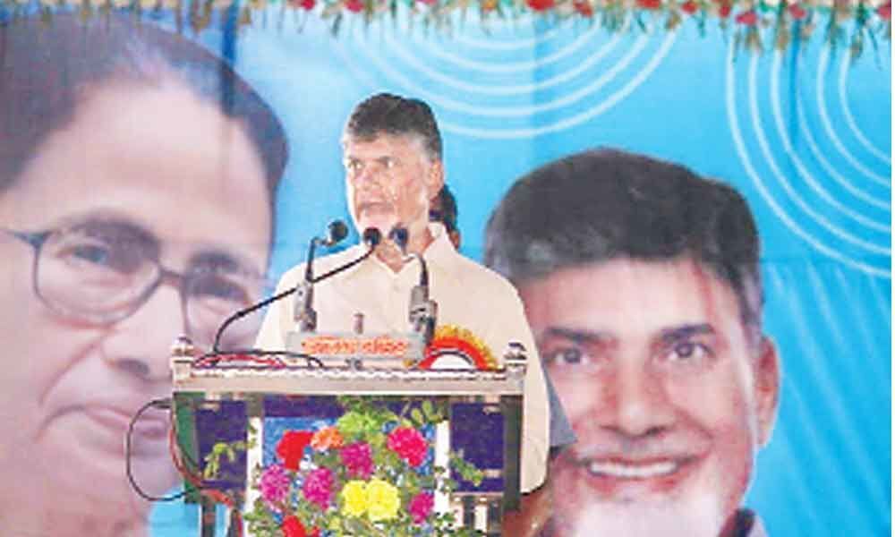 All oppn leaders are strong, better than Modi: Naidu